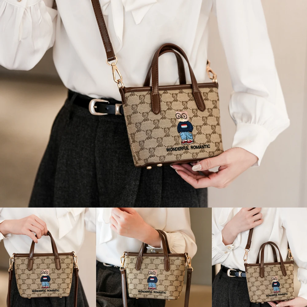 

Женская квадратная сумка-кроссбоди из искусственной кожи 2026 года, модная наплечная сумка с широким ремнем и застежкой-молнией для повседневного использования