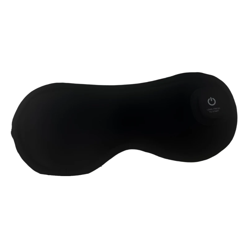 U2JD Multiple Temperature Heated Eye Cover 45 62℃ Adjustable Detachable Liner 12Hour Runtimes Crystal Velvets For Eye Care