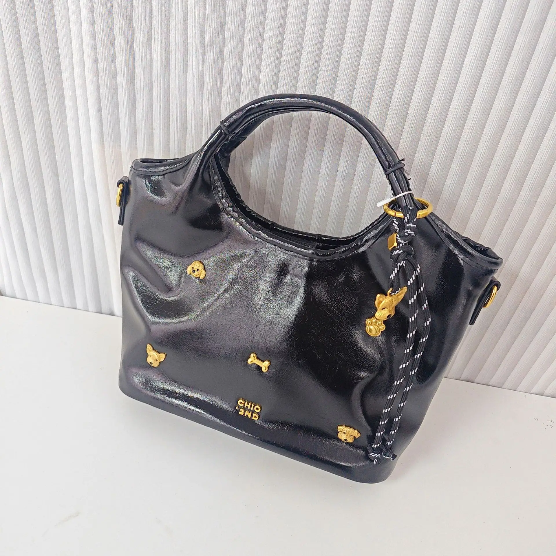 

Высококачественная уникальная винтажная сумка с модным буквенным логотипом, минималистичная простота и портмоне-мессенджер Functionir