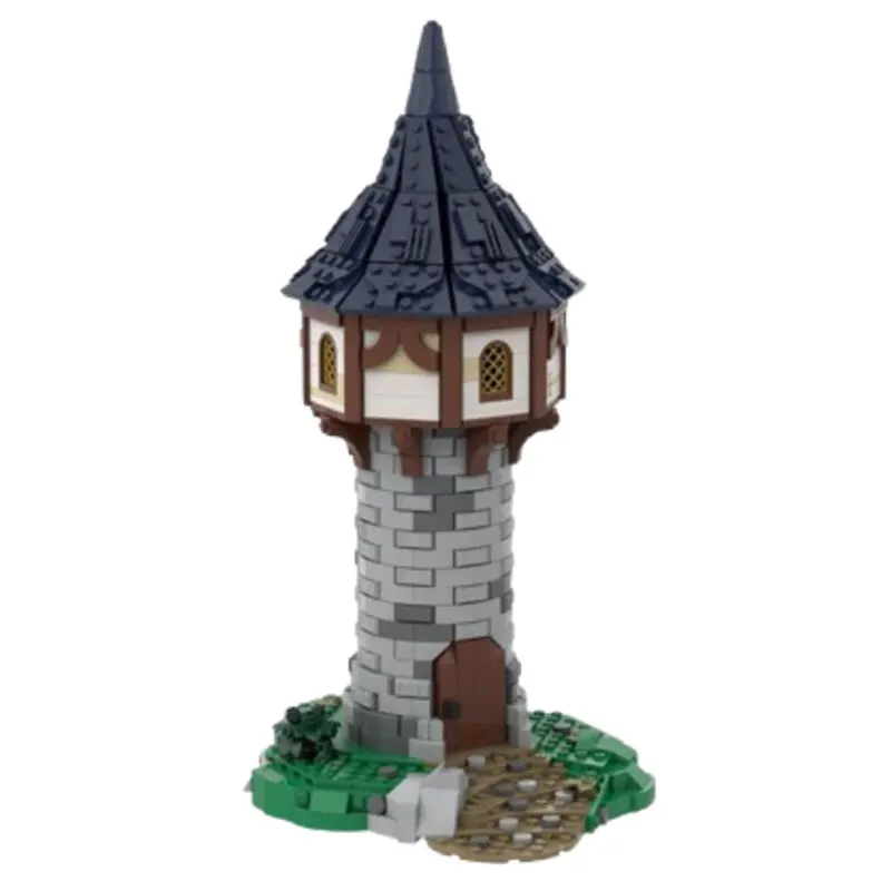 

Spot MOC-165536 1006pcs Medieval Watchtower DIY small particle assembly building blocks educational toy model gift set ornaments
