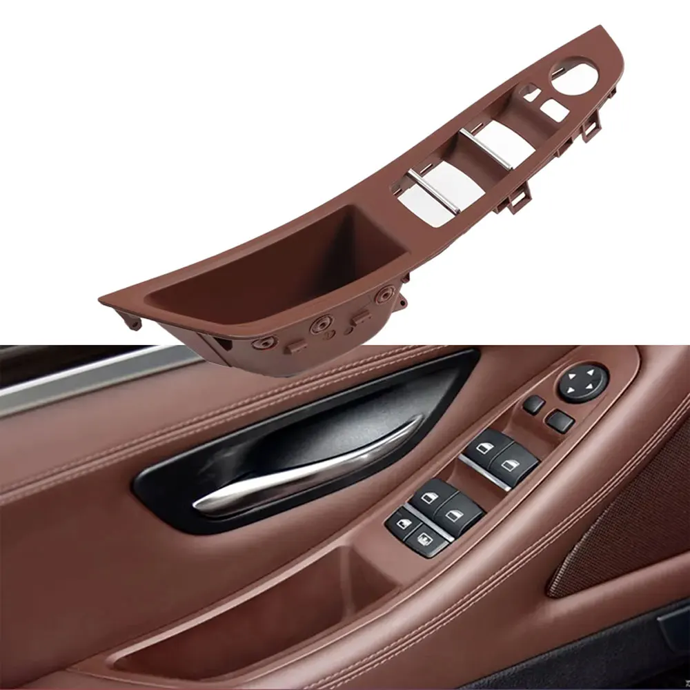 LHD Auto-Fahrerseitiger Armlehnen-Innentürgriff Kompatibel mit BMW 5er Serie F10 F11 F18 520 523 525 528 530 2010-2016