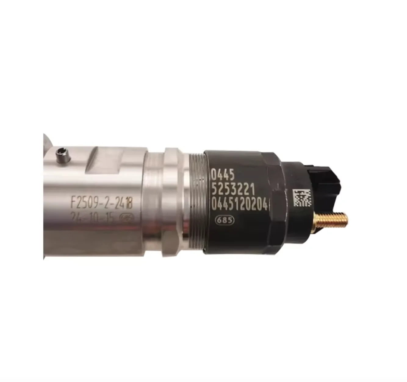 1Pcs Common Rail Fuel Diesel Injector Nozzle For Kamaz Kamminz Isbe Isde Temsa Avenue OE No.:LS0445120204,0445120161,4988835