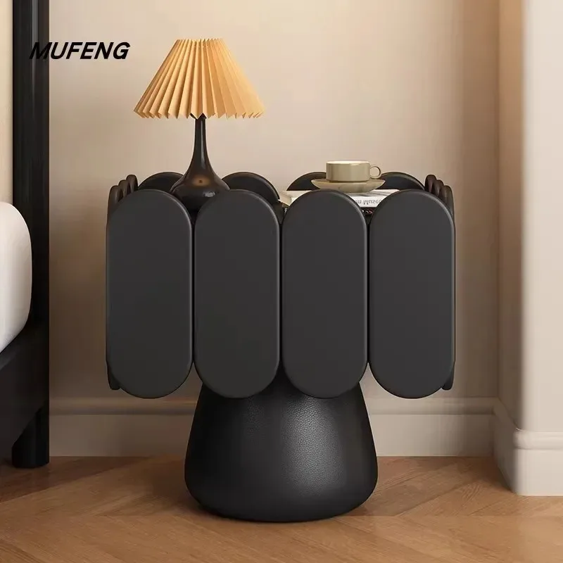 Organizer Modern Bedside Table Trendy Versatile Luxury Simple Creative Night Table Storage Accent Mesa De Noche Home Products