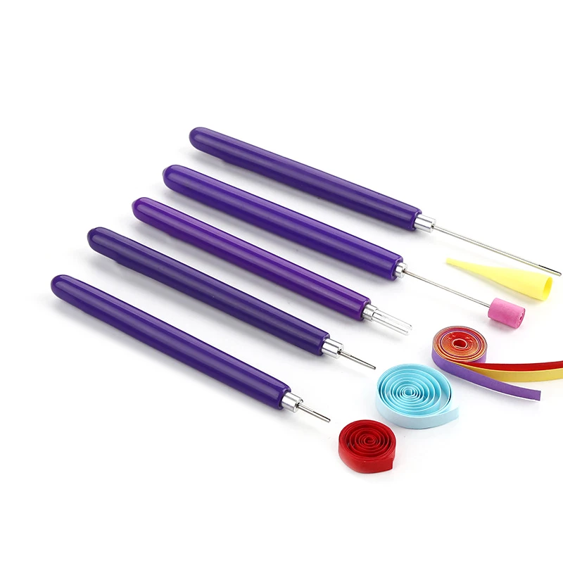 Quilling Paper Pen Scrapbooking Craft Origami Handle Slotted Structure Practical Quilled Tool