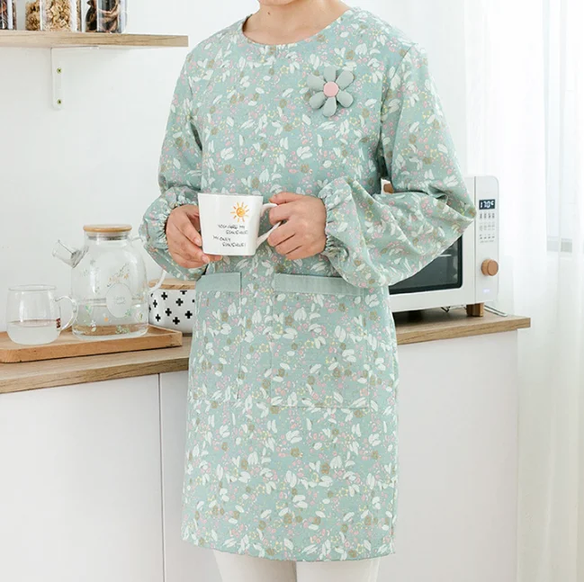 Женский хлопковый фартук с дли – обзор и цена Camping Cooking Apron