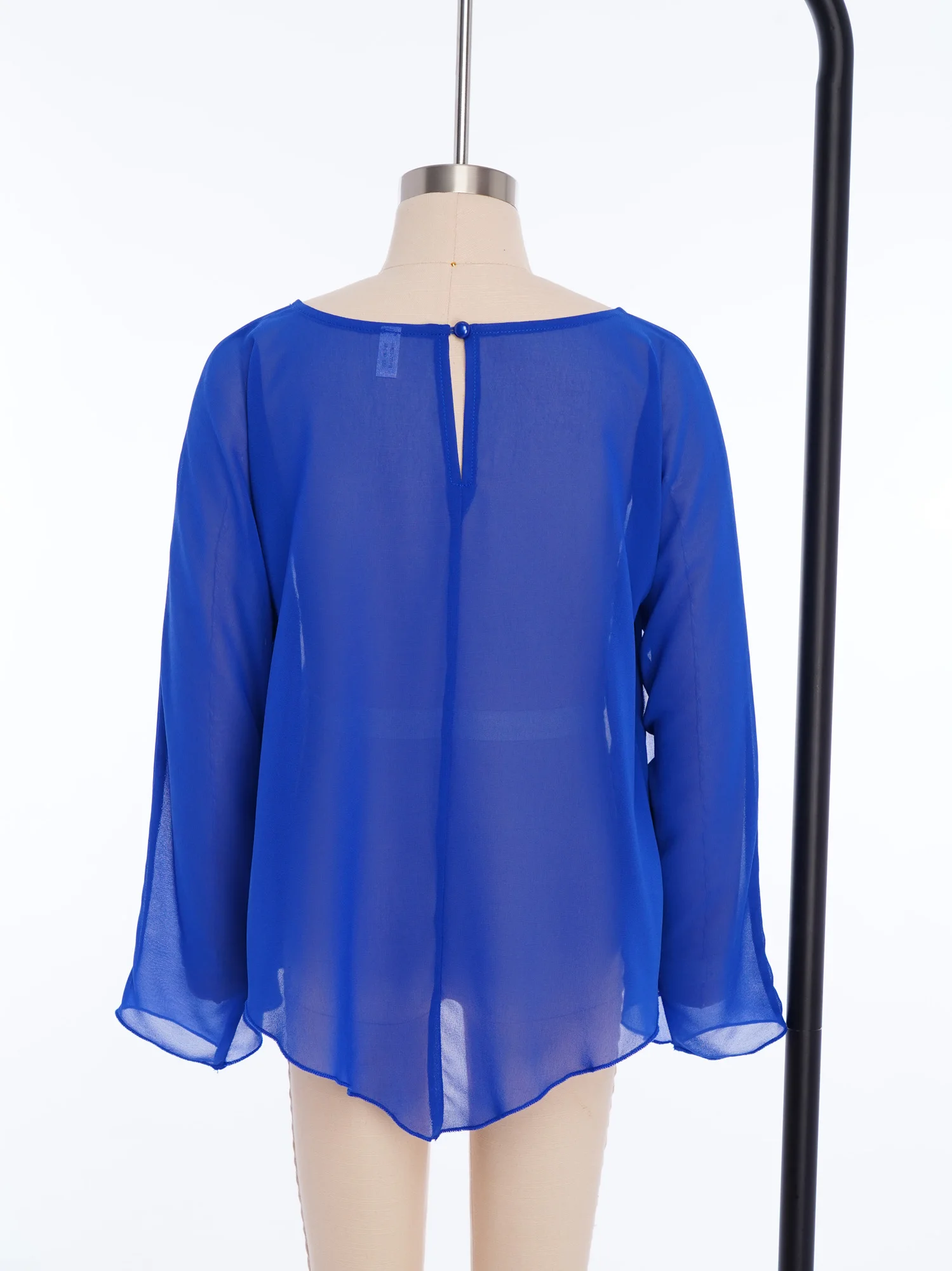 Ragazze Lode Danza Coprispalle Adoro Pullover Manica lunga Chiffon Danza lirica Chiesa Coro Lode liturgico Mantello Scialli Coprispalle