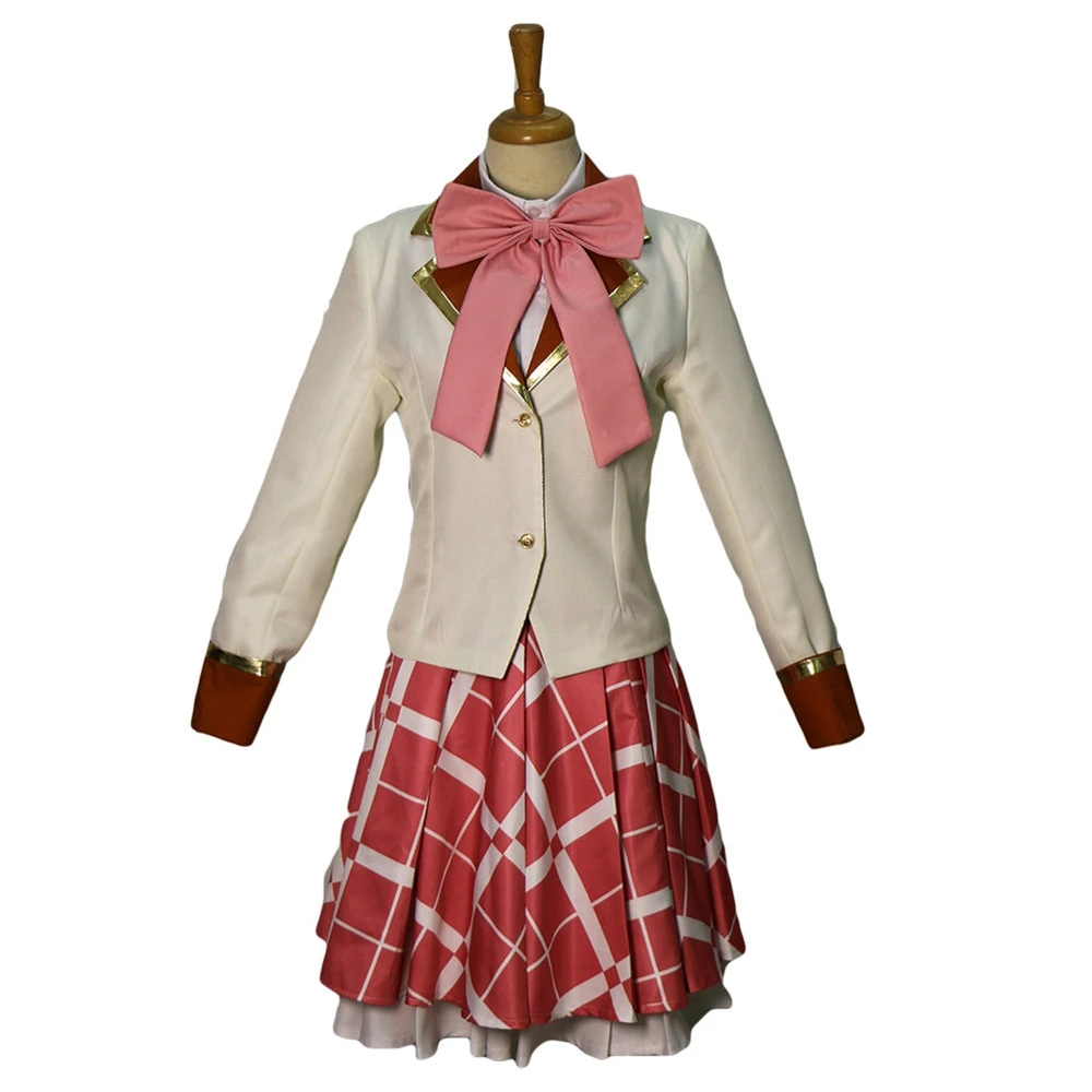 Disfraz de Cosplay Unisex de Anime XIN LAI SEN, Amano Chitose Himeno Amane, Uniforme de Halloween, Talla Personalizada