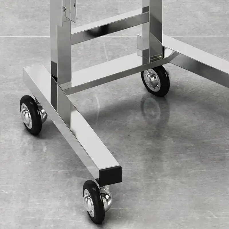 أثاث قابل للطي على الطراز الفرنسي عربة البساطة الحديثة الأصالة صالون حلاقة عربة متعددة الوظائف Skjuta En Vagn HBSC #5