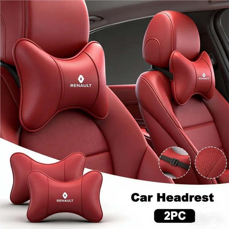Leather Car Headres…