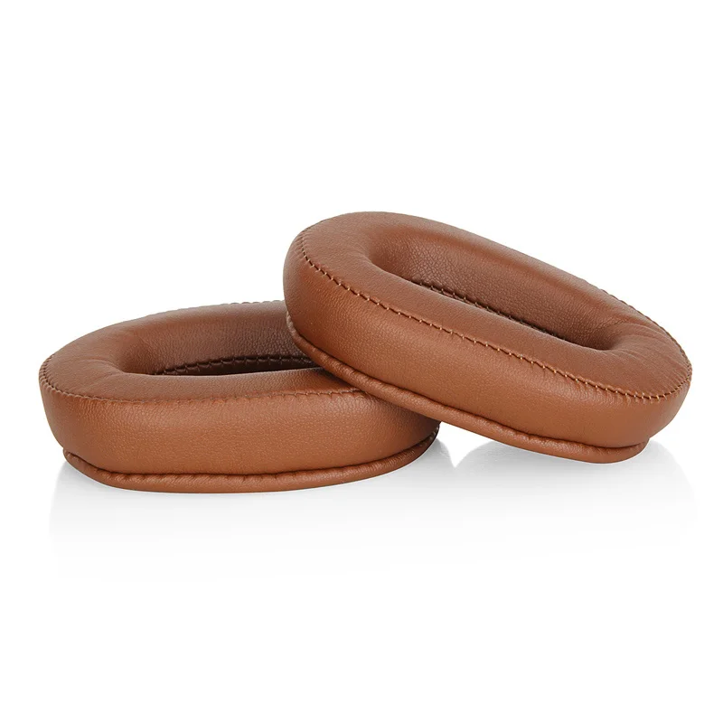 Replacement Ear Pads for  Audio-Technica ATH-MSR7 M50X M20 M30 M40 SX1 Headset Earpads Cushion Soft Leather Memory Foam Earmuffs