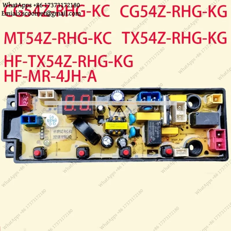 JS01 Washing Machine Computer Board Mainboard CG54Z-RHG-KG MT54Z-RHG-KG HF-MR-4JH-A HF-MT54Z-RHG-KG Electronic Accessories