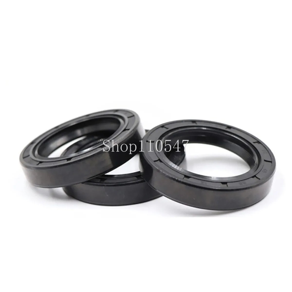 1Pcs / 2Pcs NBR ID 12/13/14mm Black TC/FB/TG4 Skeleton Oil Seal Rings Double Lip Seal Gasket For Rotation Shaft