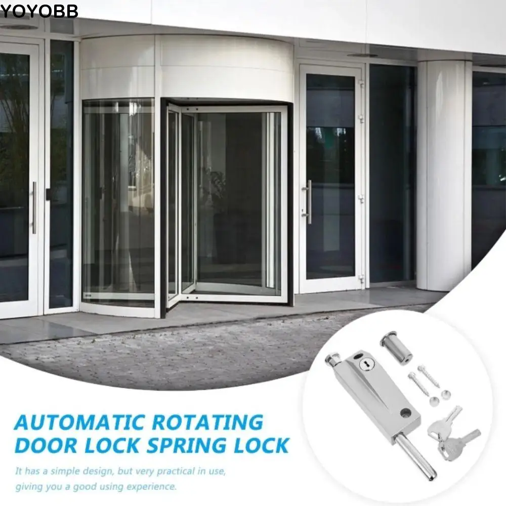 

Aluminum Alloy Framed Door Lock Anti-Theft Double Door Lock Floor Bounce Door Lock Revolving Lock Mortise Lock Wooden Door