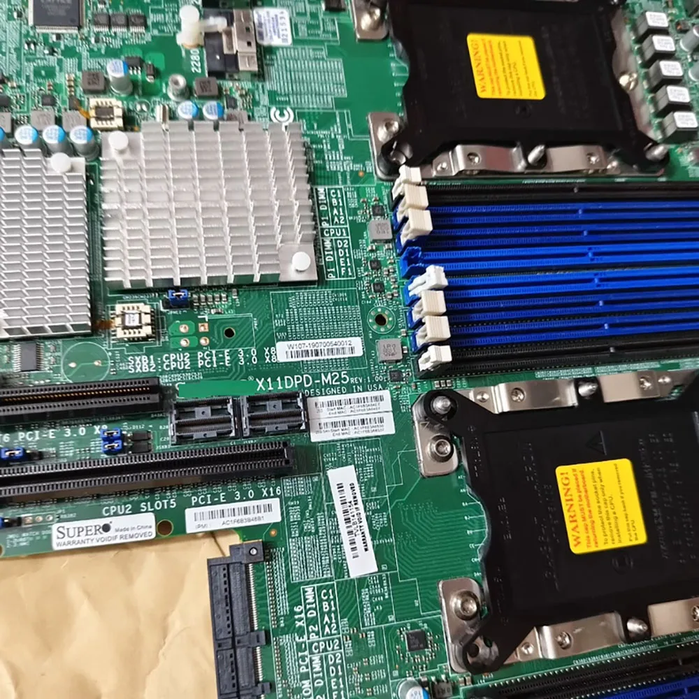 X11DPD-M25 para placa-mãe de servidor Supermicro LGA3647