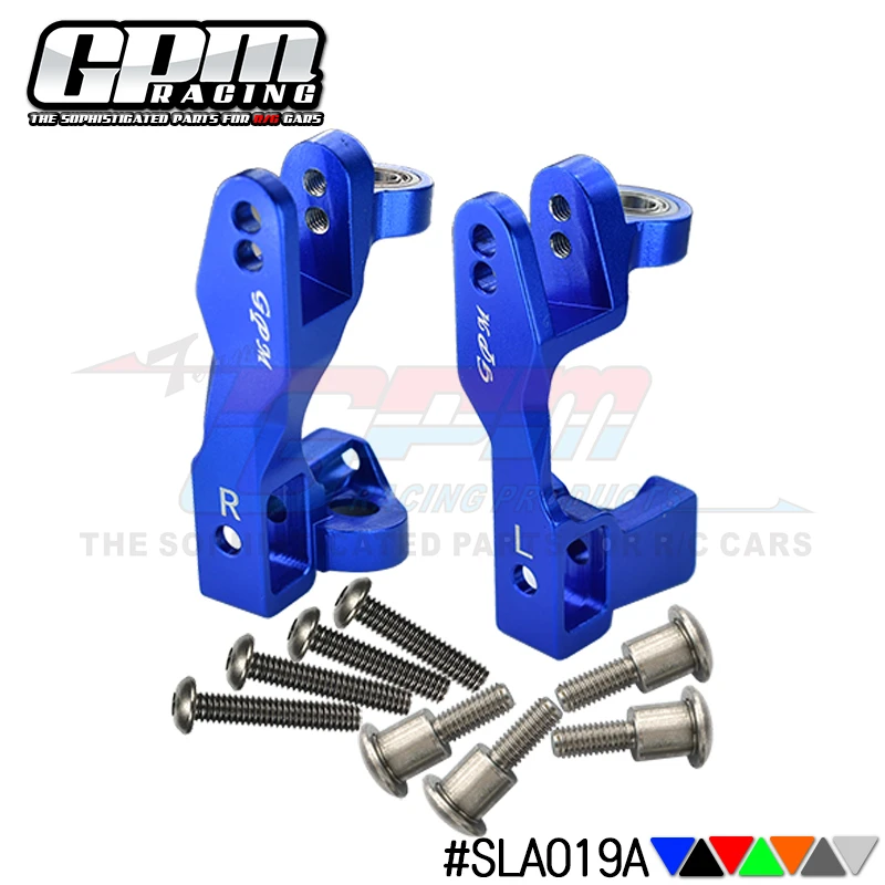 

GPM Aluminum Front C Hub For TRAXXAS 1/10 Slash 4X4 LOW-CG XO-01 Rustler Hoss