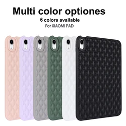 Soft TPU Solid Color Fashion Back Cover Protective Shockproof Case for Xiaomi Pad 5 6 Pro Redmi SE