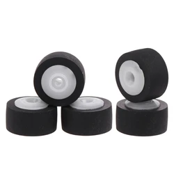 5pcs 13x8x2mm Car Press Belt Cartridge Audio Radio Tape Recorder Movement Rubber Pinch Roller Stereo Cassette Deck Wheel