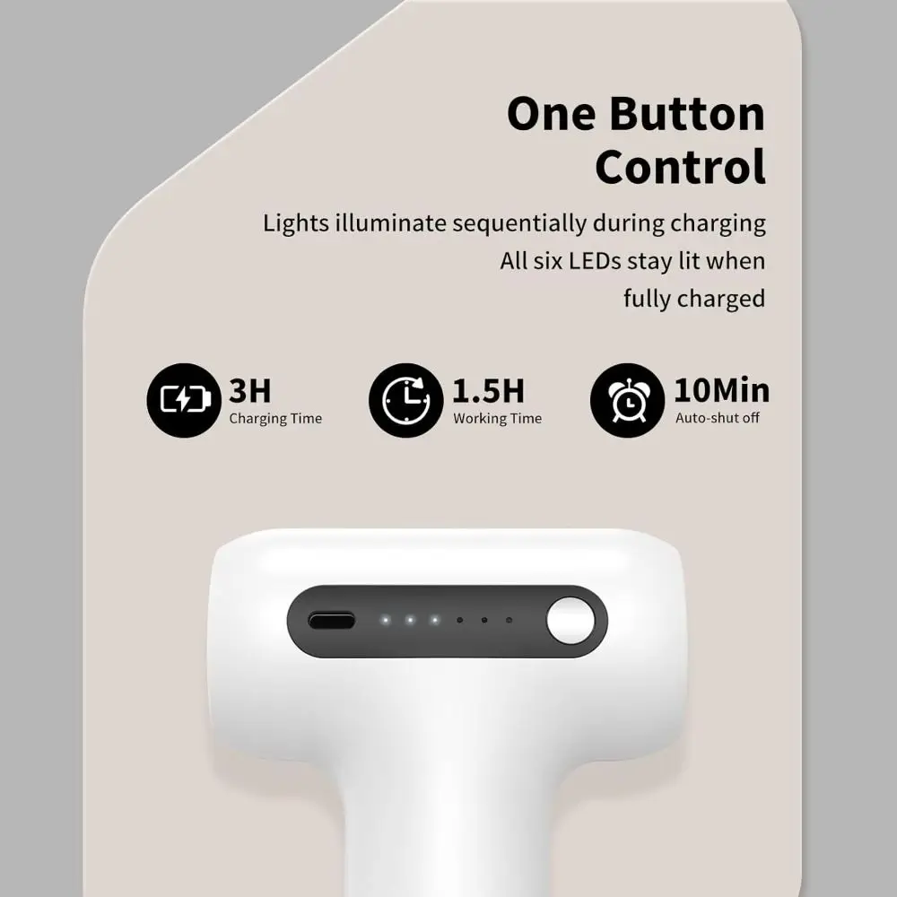 

Съемный массажер с удлинительной ручкой, 6 сменных головок, многофункциональный массажер для талии, сверхтихая работа