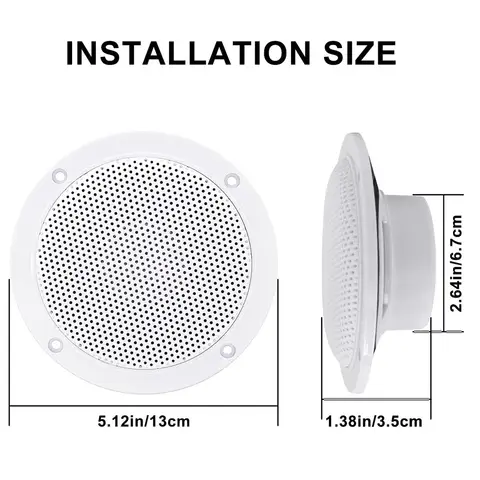 10 best sales वाटरप्रूफ स्पीकर - №6