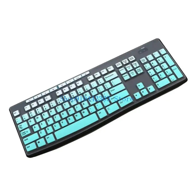 

L4MD Silicone Keyboard Cover Protector For K260 K270 MK295 MK275 Models Spills proof