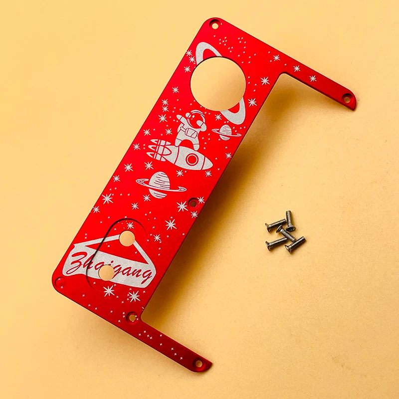 DSX Space Boy Pattern Aluminum Replacement Inner Panels for DotAIO V2 Dot Mod V1 with 5 PCS Extra Screws Vape Accessories