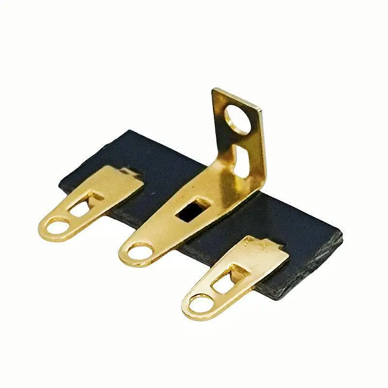 Ampmart 2-28Pins Tag Strip Gold Pins Plated Audio Strip Tag Board ,For Guitar Amplifiers HIFI DIY.