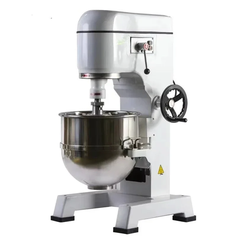 High Speed Industrial Food Processing Machinery Ice Cream Salad Dough Kitchen Stand Mixer view 3