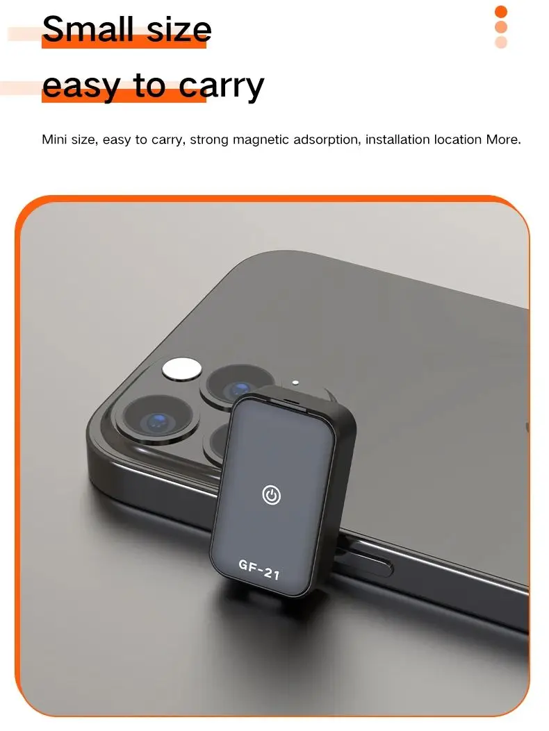AliExpress NONE GF21 GPS Tracker Precise Positioning Mini CarTracker Universal Bike GPS Tracker for the Elderlyand Children