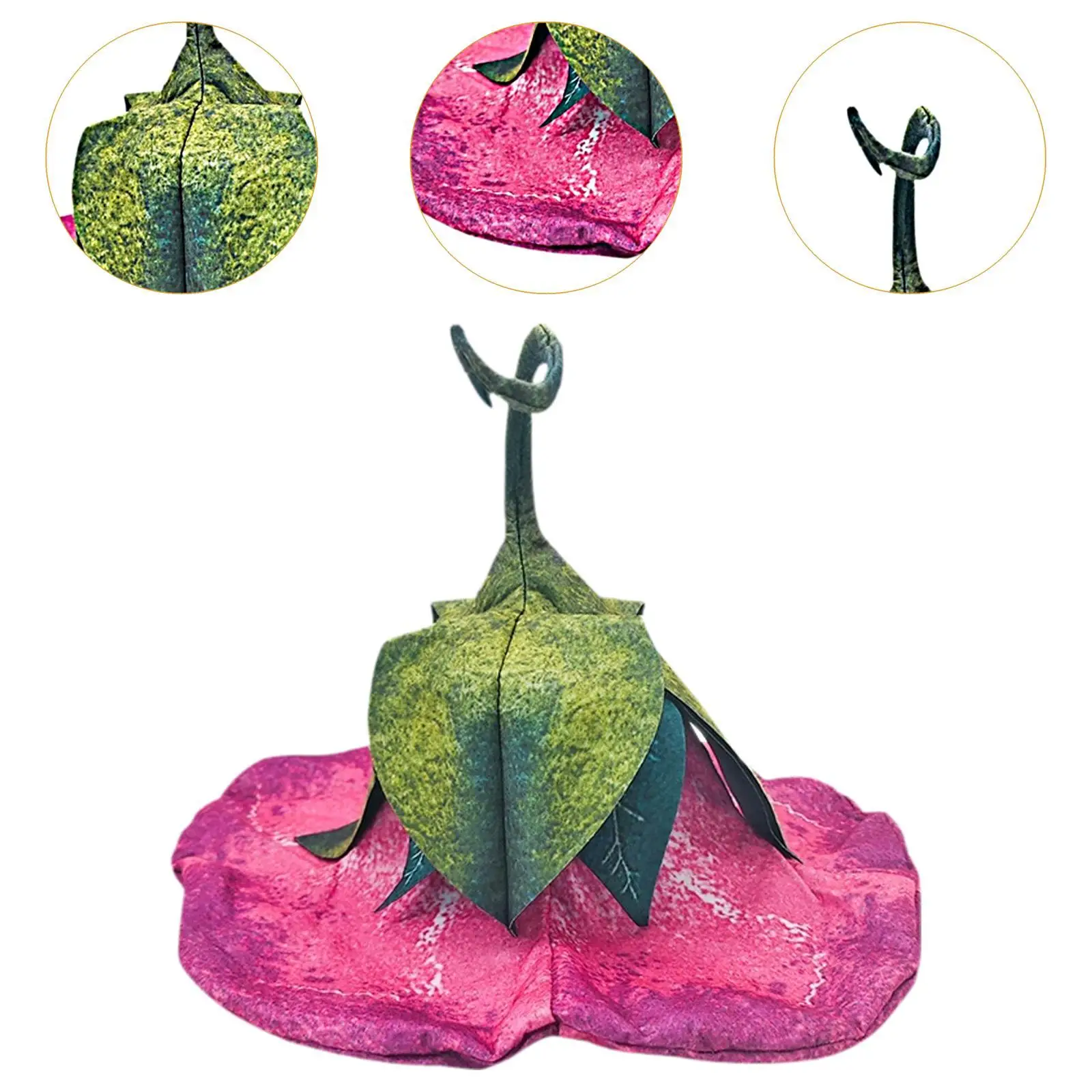 Halloween Witch Hat Wide Brim Witch Hat for Stage Performance Carnivals