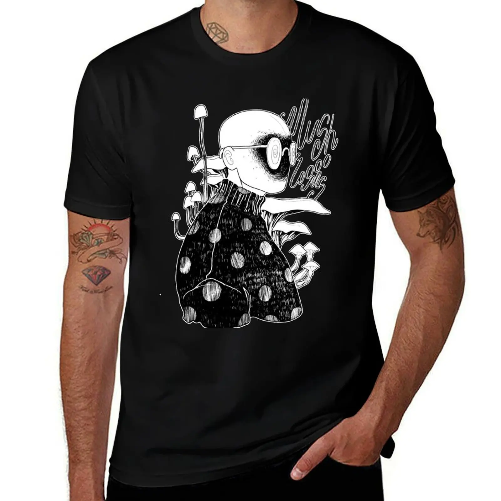 

Mushroooom T-Shirt man t shirt graphic t shirt for man t shirts for man graphic tees T-Shirt