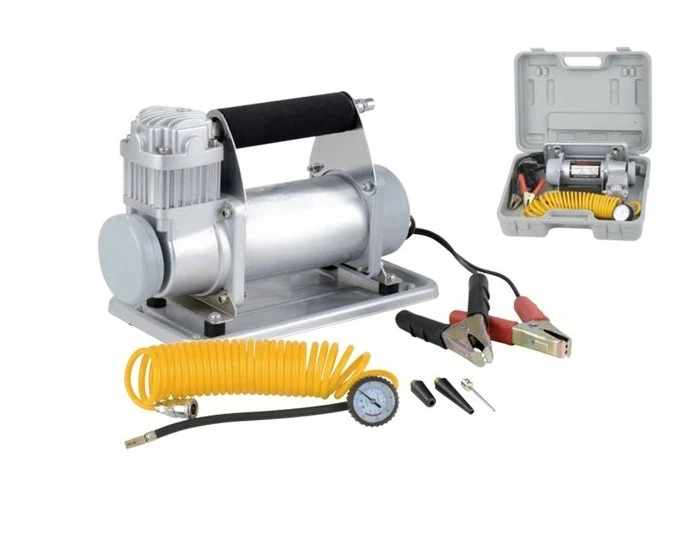 

40-Cylinder metal double-cylinder high-power air pump high-pressure electric vehicle air pump