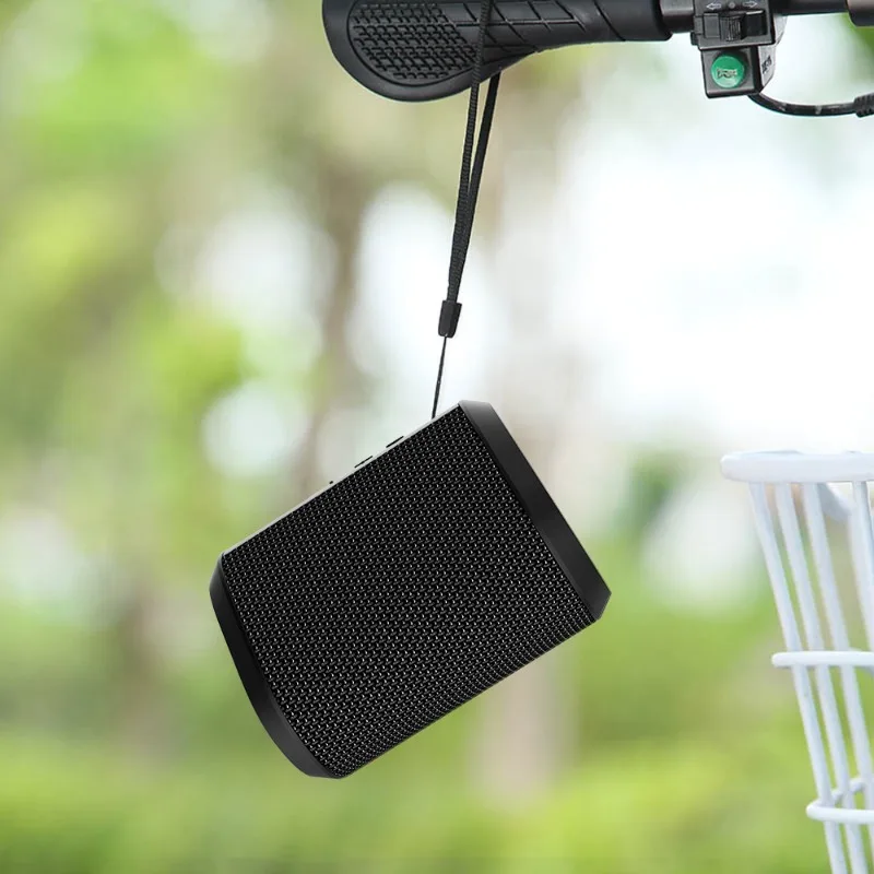 Bluetooth Audio Waterproof Fabric Speaker Insert Card Mini Speaker Outdoor Bluetooth Speaker