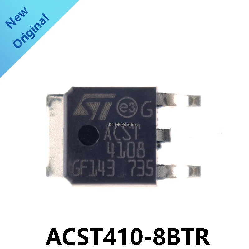 

5PCS/LOT ACST410-8BTR ACST4108 TO252 100% New Original in stock