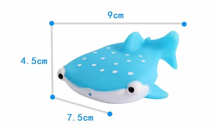 Findet Nemo Dory Schwimmende Spritz-Spielzeuge aus weichem Gummi – Cosplay-Tierfiguren, Cartoon-Clownfisch-Puppe, Kawaii-Geschenk – Detail 5