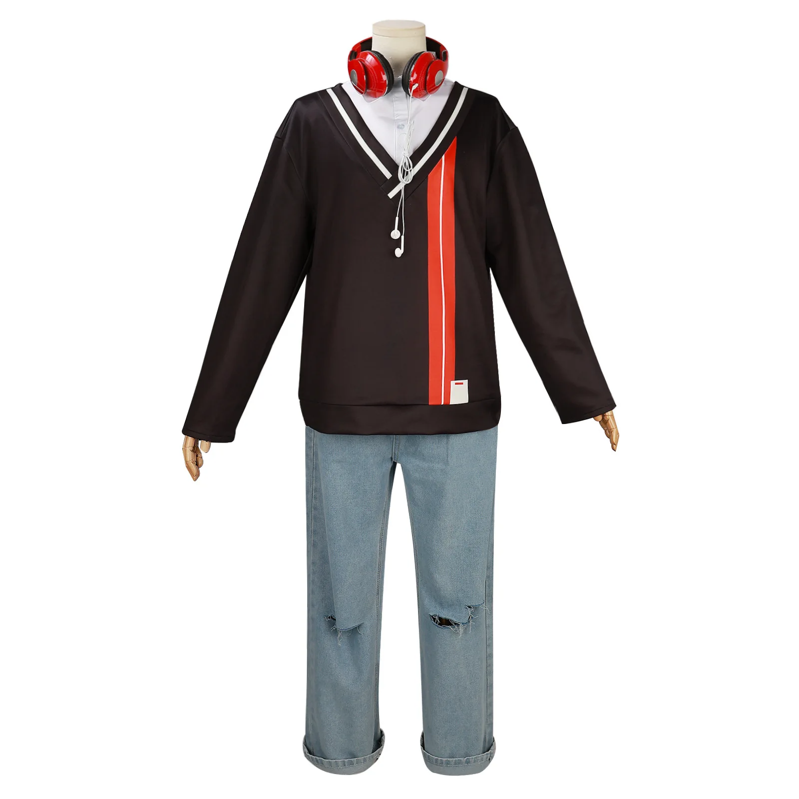 

Cosplay Costumes For The Character Danheng From The Collaboration Between "Star Rail" Of "Bhārata" And KFC