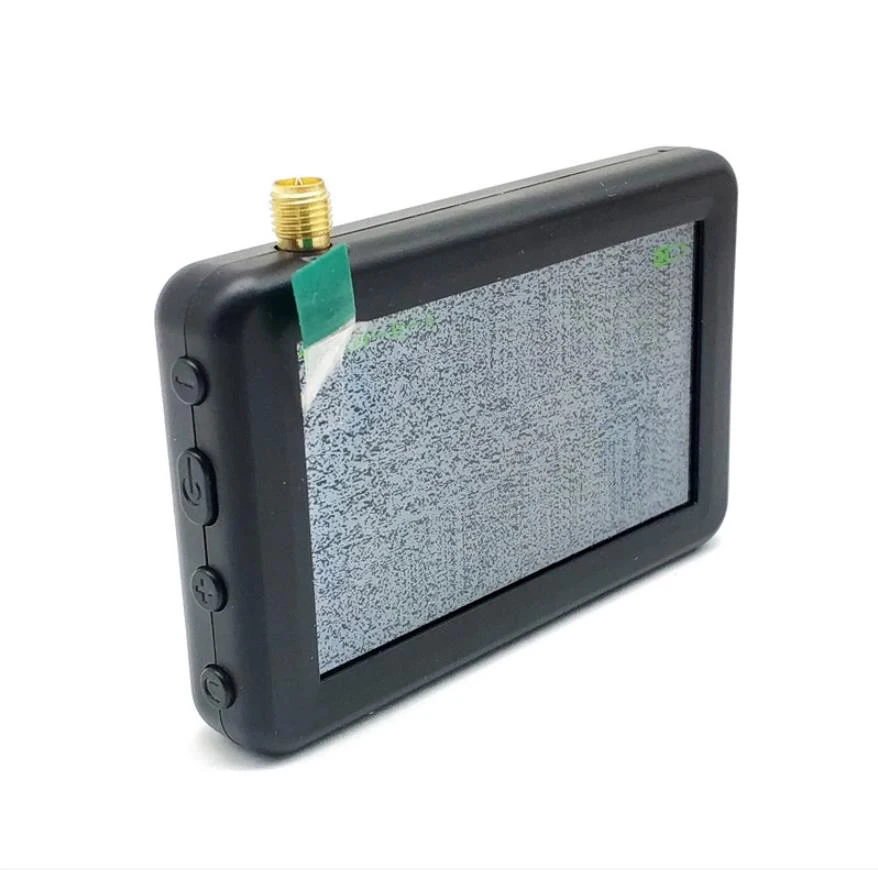 

Micro 5.8G 40CH 3 Inch LCD 480x320 Auto Search Mini FPV Monitor Build-in 3.7V 800mAh Battery For RC Car Drone