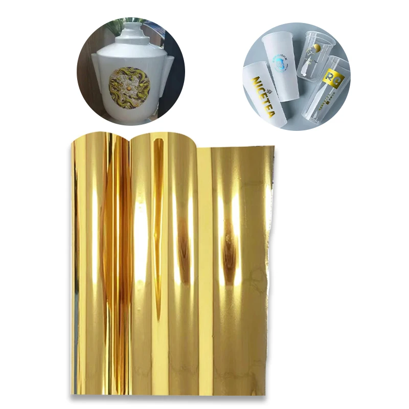 Hot Selling Gold UV Dtf Hot Stamping Foil for Wood Pencil Wooden Furniture