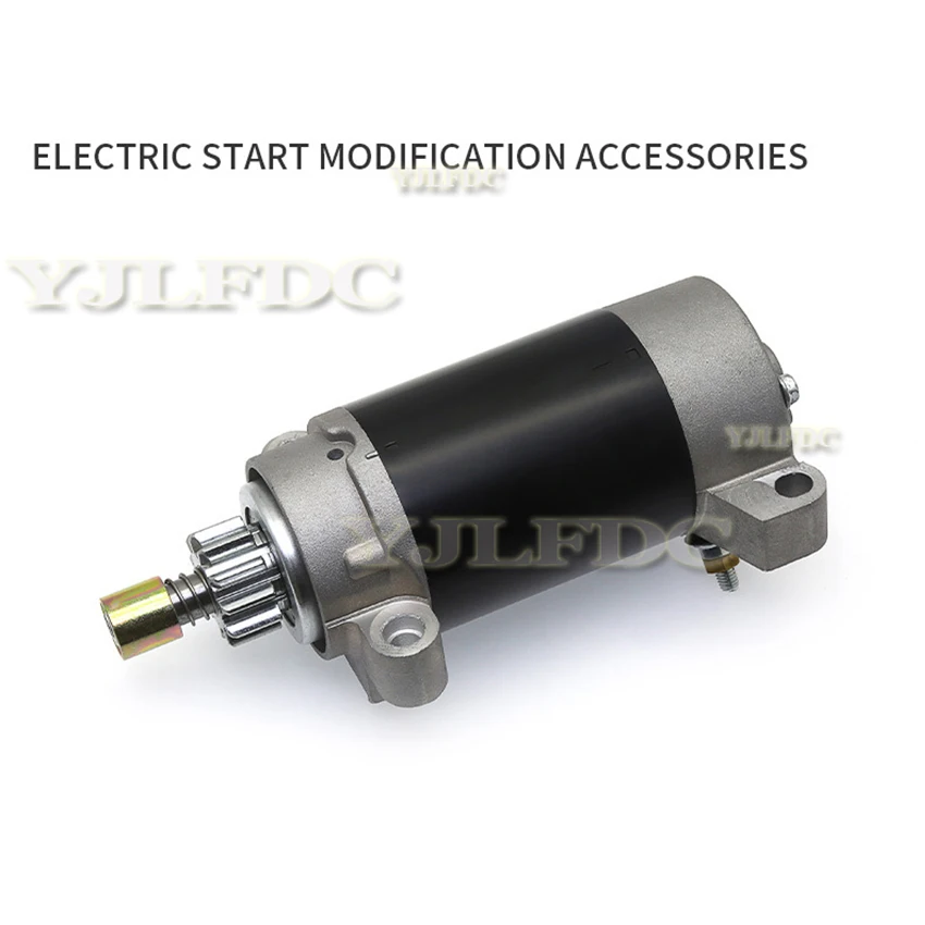 مجموعة أدوات تشغيل كهربائية للمحرك الخارجي لـ Mercury 4-السكتة الدماغية 9.9HP محرك خارجي تحويل ملحقات البدء الكهربائية