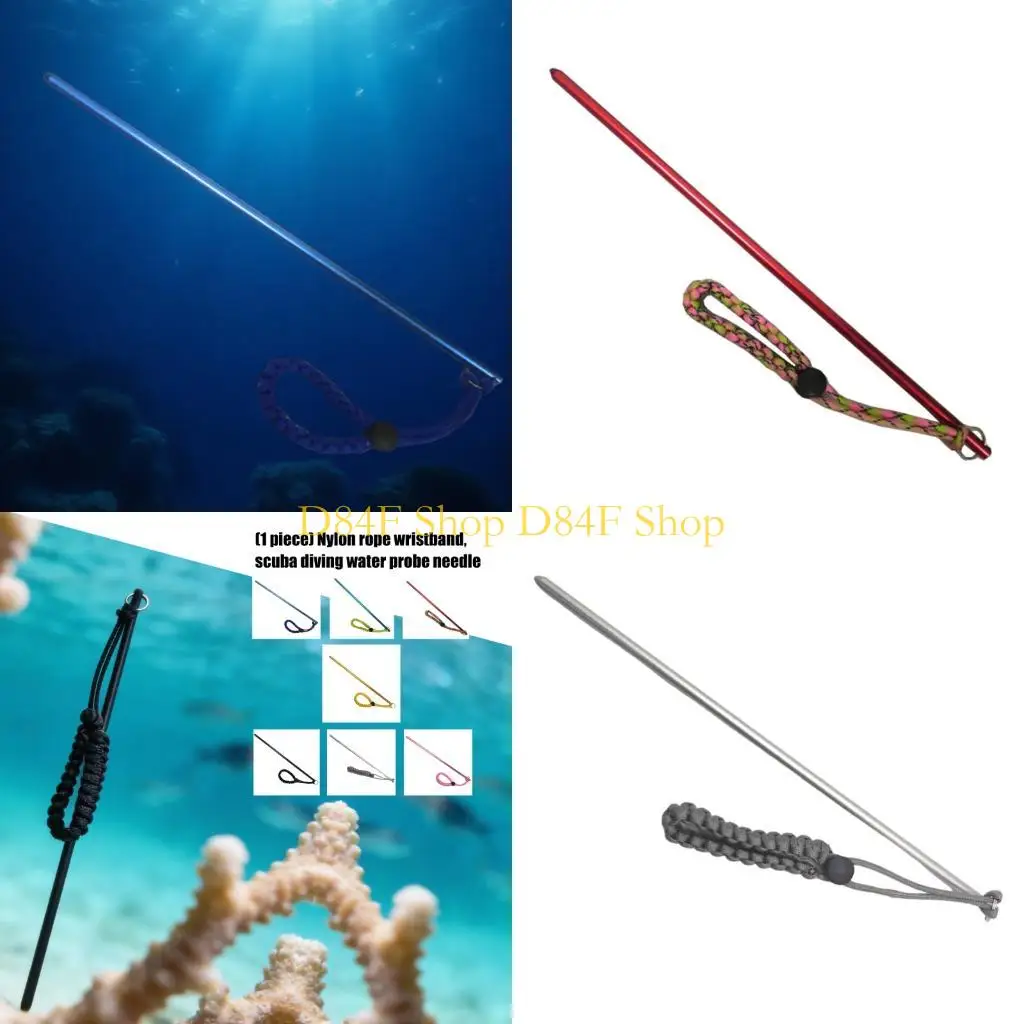 D84F High Viewing Waterproof Diving Probe Ergonomic Design Diving For Comfortable And Reliable Underwater Use