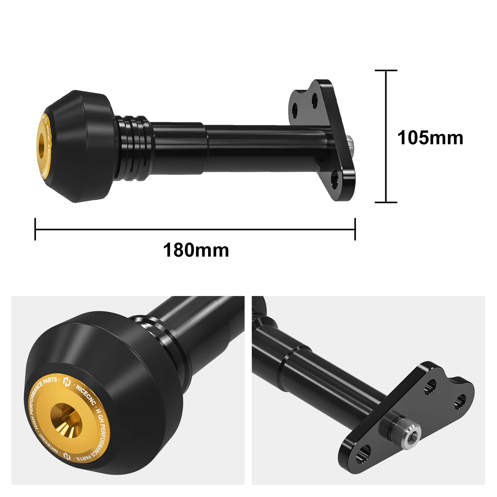 NICECNC 스즈키 DRZ400S DRZ400SM DRZ 400 S DRZ 400 SM 2000-2024 2023 오토바이 프레임 슬라이더 엔진 가드 크래시 프로텍터