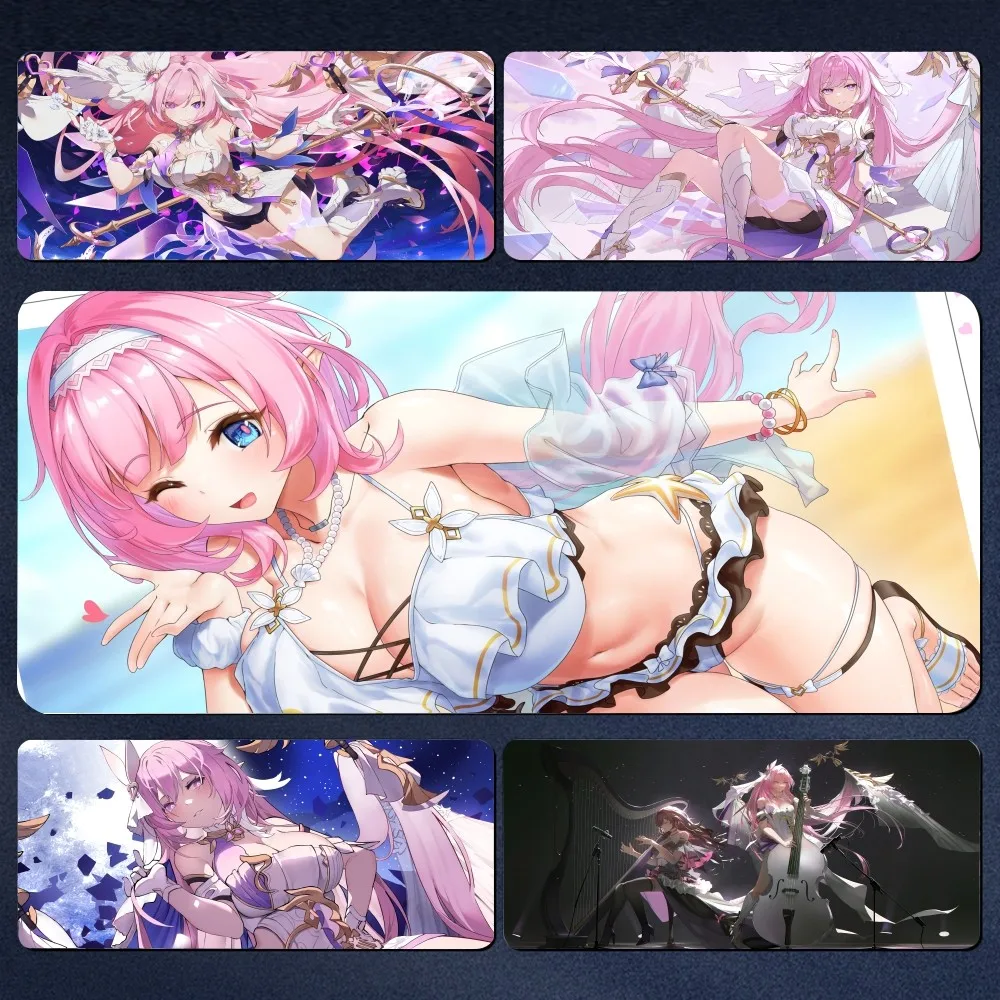 

Honkai Impact 3 Elysia Mousepad Large Gaming Mouse Pad LockEdge Thickened Computer Keyboard Table Desk Mat