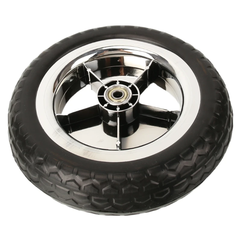1pcs (2pcs) 8 inch foam wheels are sturdy and durable, and are used for trolley parts of scooter