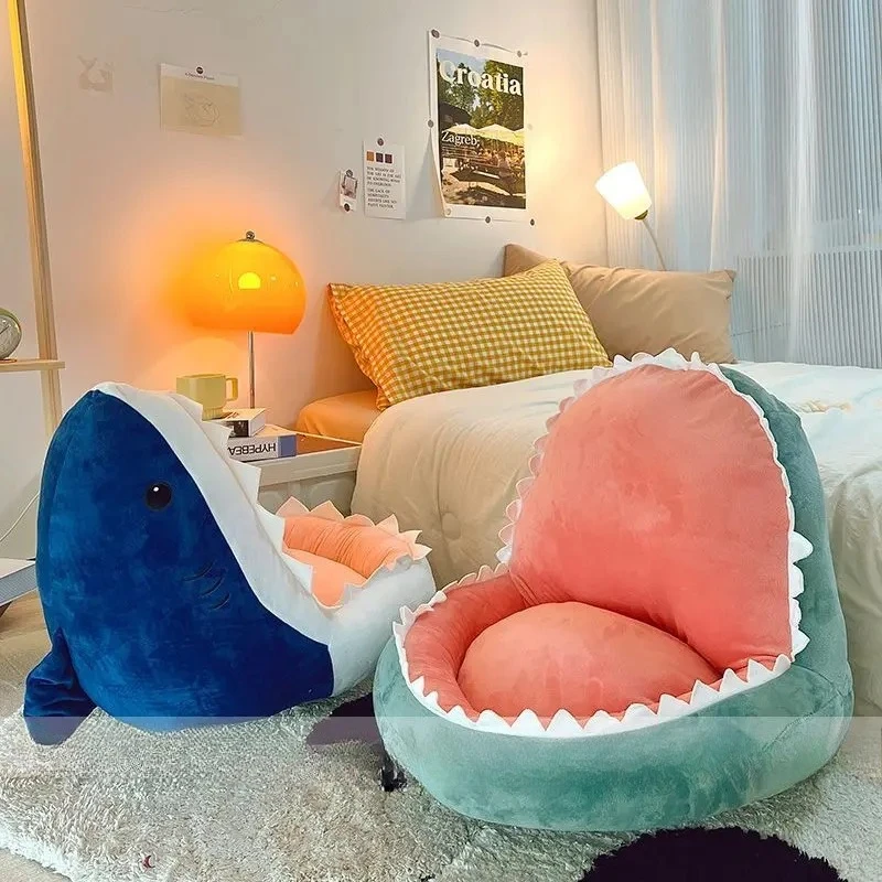 

Tapis de sol paresseux en Fay de requin futon chambre балкон baie vitrée Мягкий напольный стул для детей для чтения