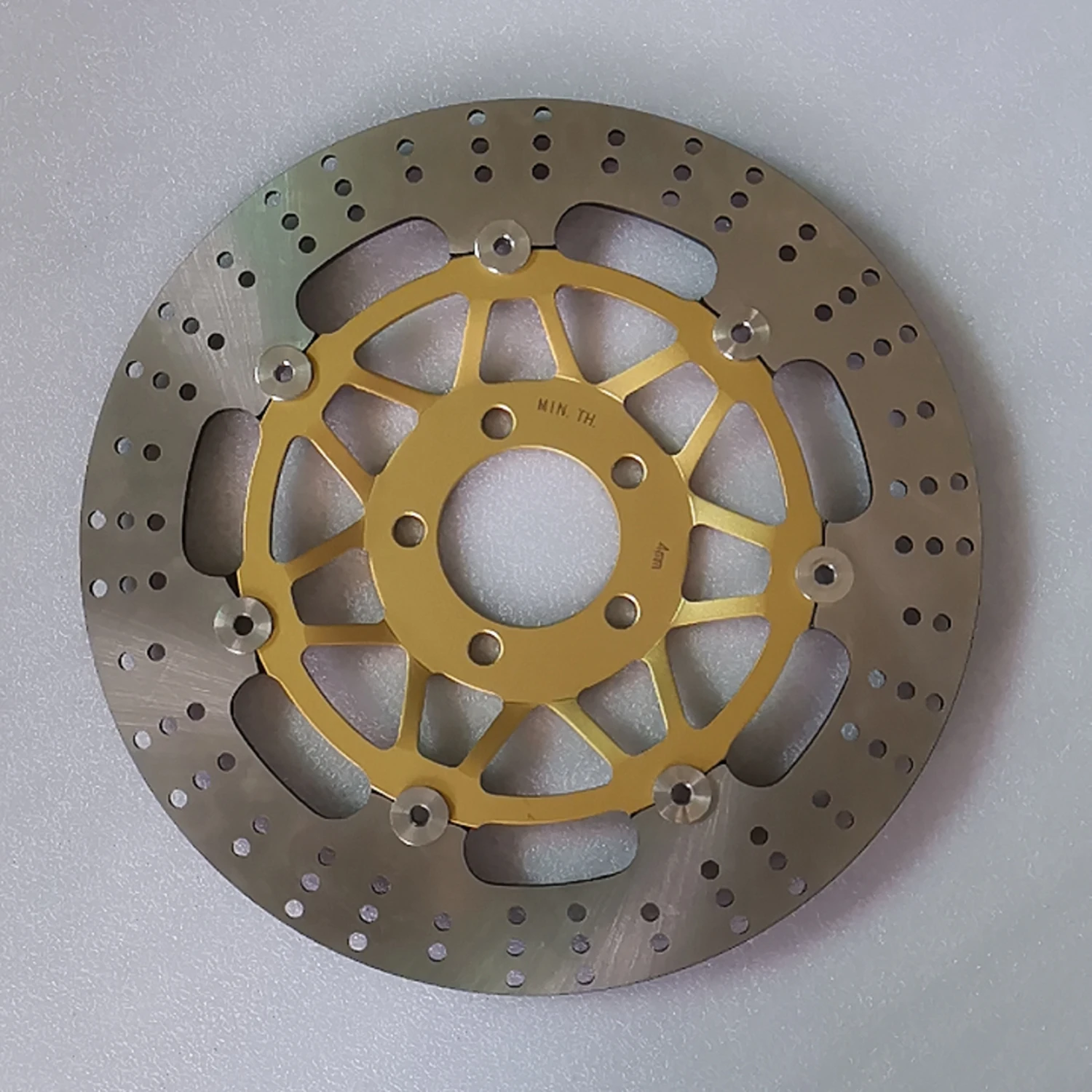 Motorcycle Floating Front Brake Disc Rotor Fit For Kawasaki Z750 z750s Z1000 Zephyr ZR750 Naked Bike ZR7