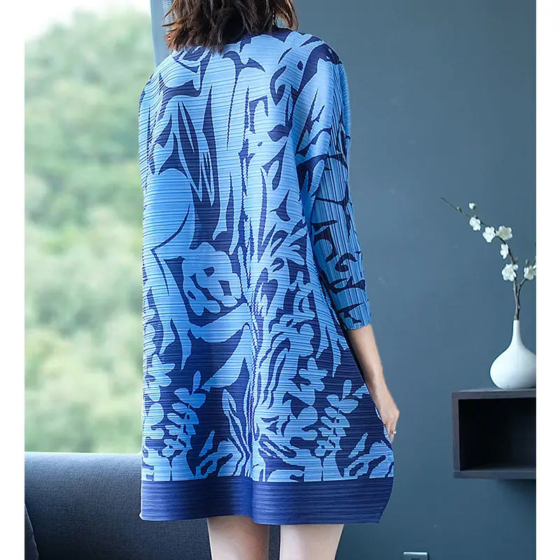 Pleated 2023 New Early Spring Skirt Large Fashion Dress  vintage evening dresses woman elegant  LOOSE