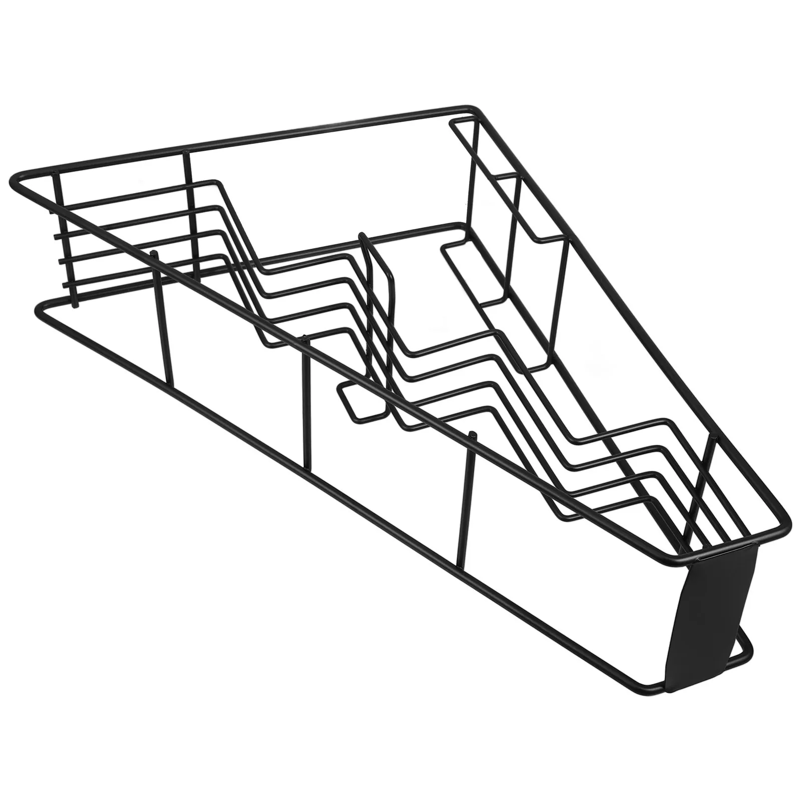 

Syrup Shelf Stepped Display Rack Organizer for Bottles Coffee Spice Storage Countertop Stand Cabinet Seasoning Holder