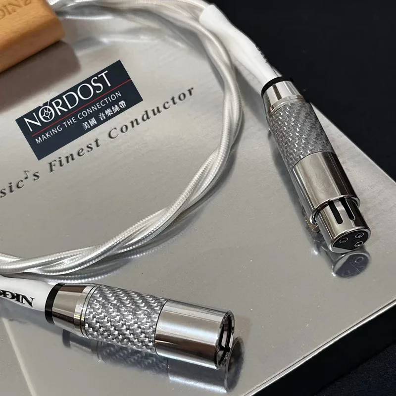 Original Nordost Odin 2 110Ohm balance line Coaxial Digital AES/EBU interconnect cable with High-end silver-plated XLR plug