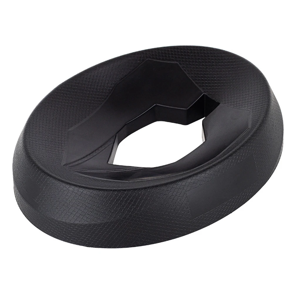 

Motorcycle Helmet Stand Round Helmet Donut Ring Service Pad PU Helmet Support Donut Ring Portable Helmet Support For Motorcycle