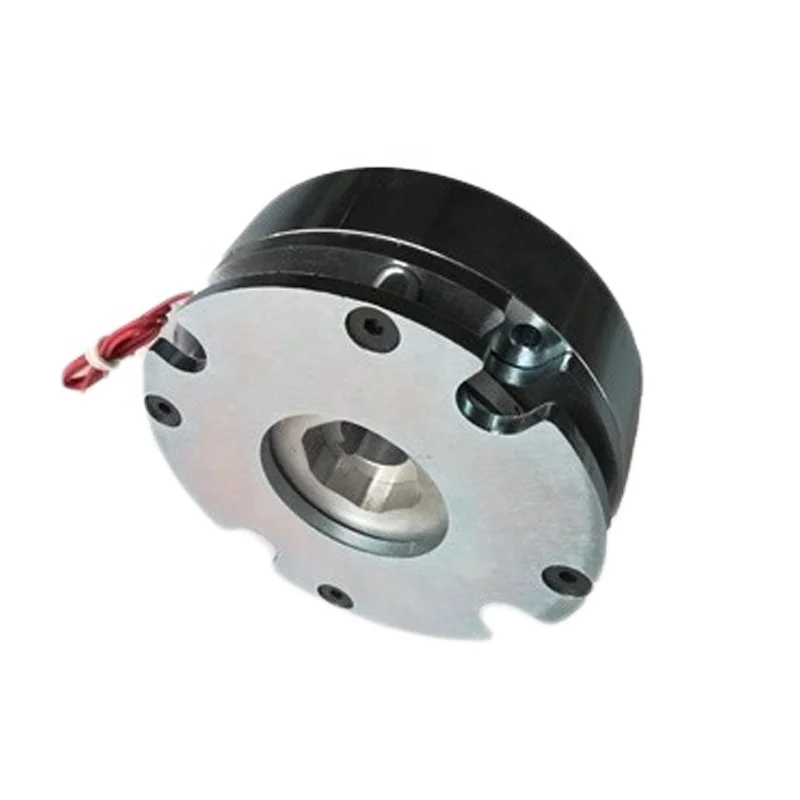 friction components electric magnet brake low noise spring applied industrial electromagnetic power off brake system