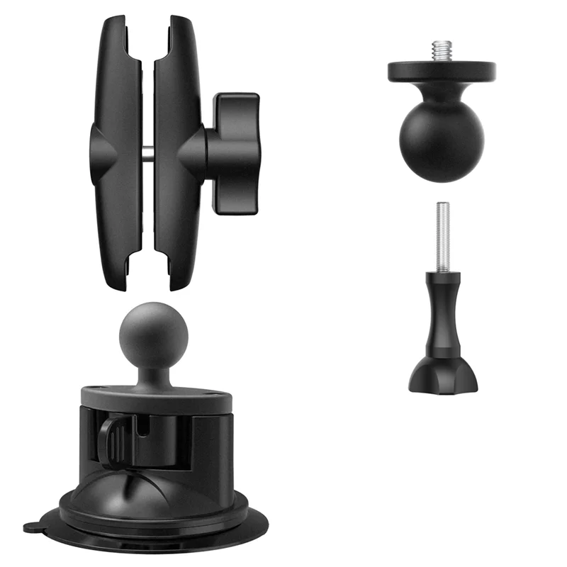 A98Z Vehicle Mount For Sports Camera Car Windshield Suction Cup Mount Compatible For Gopro Action Camera Accessories